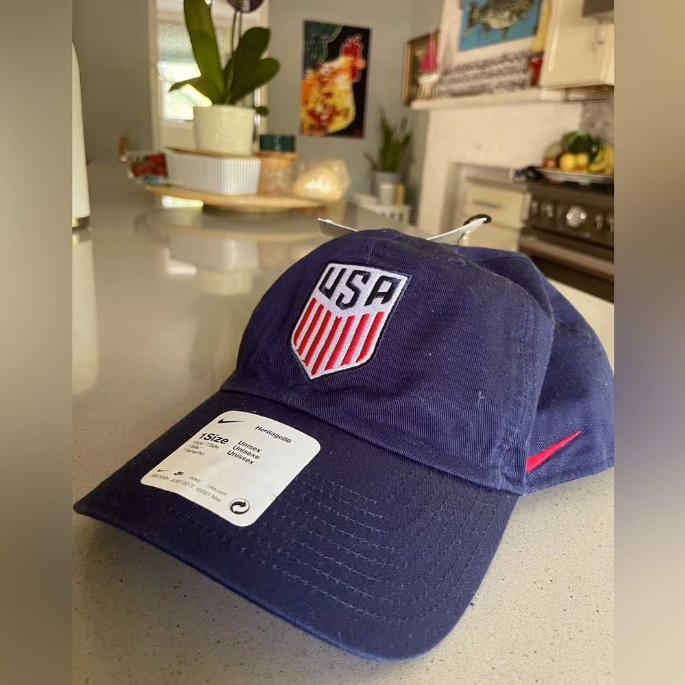 NWT Nike US SOCCER Hat